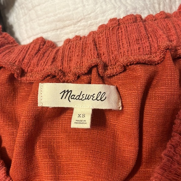 Madewell off the shoulder dress - Picture 3 of 3